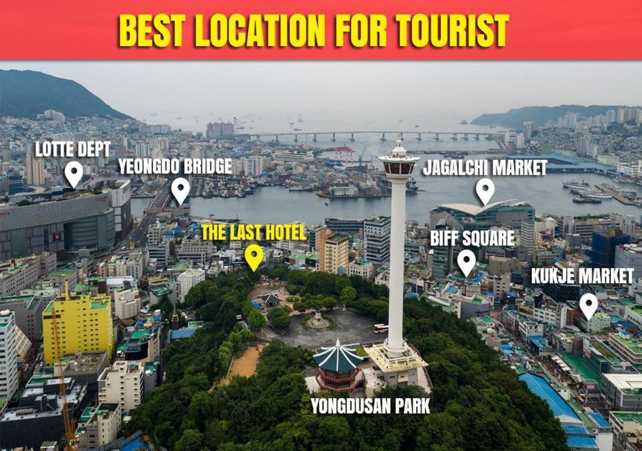 The Last Hotel Nampo Busan Eksteriør bilde