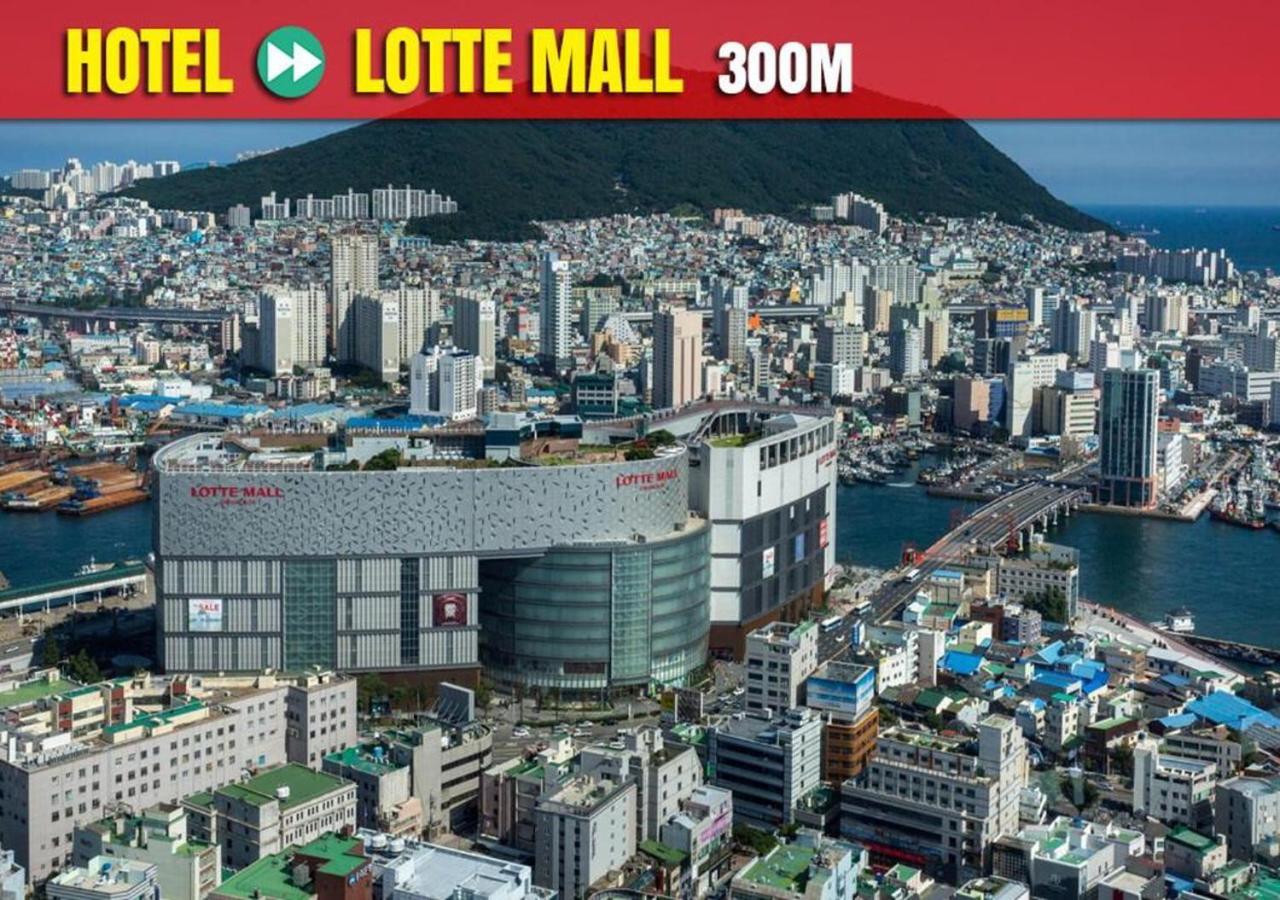 The Last Hotel Nampo Busan Eksteriør bilde
