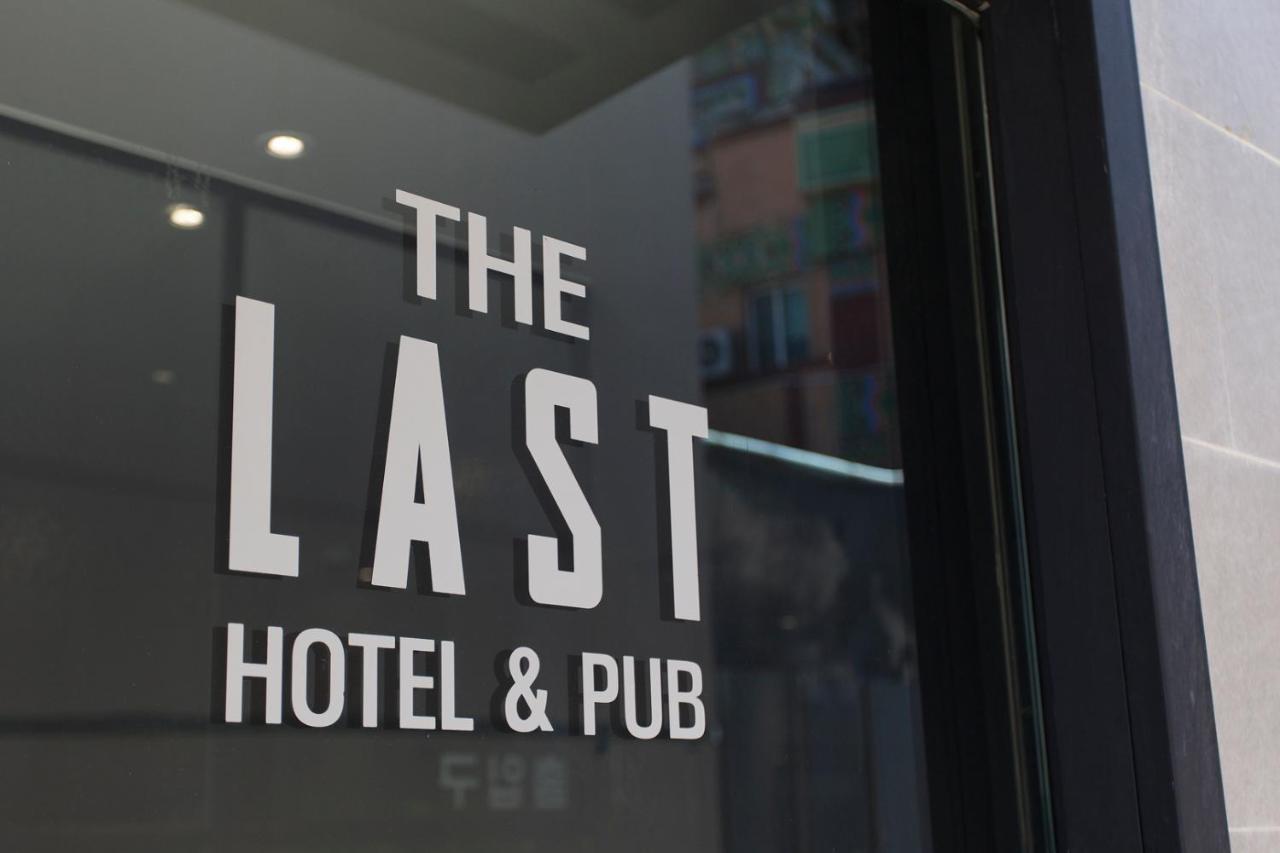 The Last Hotel Nampo Busan Eksteriør bilde